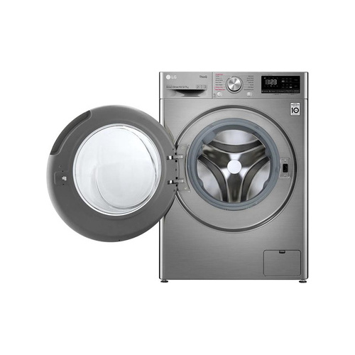 LG 10.5kg Wash / 7kg Dry AI DD Washer Dryer Combo - Silver Vivace (Photo: 4)